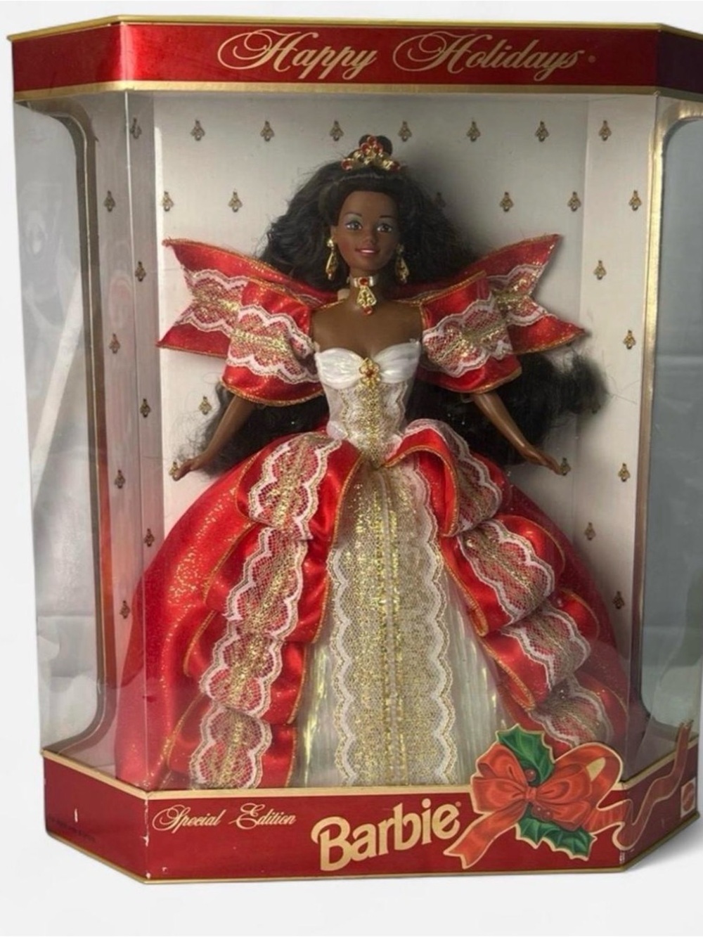 Barbie Limited Edition Holiday Doll in Box